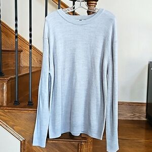 Topman Gray Crewneck Sweater